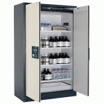 ARMOIRE SÉCURITÉ Q-PEGASUS-90 Q90.195.120.WDAC GRIS/BLANC - MANUTAN COLLECTIVITÉS