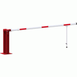 BARRIÈRE MANUELLE BÉQUILLE OSCILLANTE AVEC SERRURE-3000 MM - SCHAKE