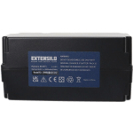 BATTERIE COMPATIBLE AVEC FERREX R800 EASY+ TONDEUSE À GAZON (2500MAH, 25,2V, LI-ION) - EXTENSILO