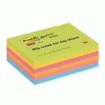 BLOC-NOTE MEETING NOTES SUPER STICKY, 203 X 152 MM