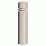 BORNE PROVINCE FIXE Ø 16 CM CITY - ZINC GRIS 7044 - PROCITY