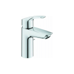 EUROSMART MITIGEUR MONOCOMMANDE DE LAVABO TAILLE S, AVEC VIDAGE, CHROME (32926003) - GROHE