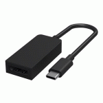 MICROSOFT SURFACE USB-C TO DISPLAYPORT ADAPTER - ADAPTATEUR USB / DISPLAYPORT - USB-C POUR DISPLAYPORT - 16 CM