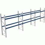 RACK 1 DÉPART + 2 SUIVANTS LXLXH 2700X8600X3000 800KG 2 NIV - BITO