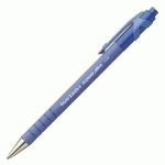 LOT DE 2 - STYLO BILLE PAPER MATE FLEXGRIP ULTRA RÉTRACTABLE POINTE 1 MM - ÉCRITURE MOYENNE BLEU