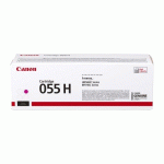 TONER CANON 055H MAGENTA POUR IMPRIMANTE LASER - TONER AUTHENTIQUE