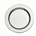6 PLATEAUX SOUS-VERRE APS, Ø 12 CM