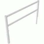 BARRIÈRE CHEMINS PIÉTONS AVEC BLOCAGE TRIANGULAIRE - 2000MM - SCHAKE