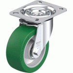 BLICKLE - ROULETTE PIVOTANTE Ø 100MM BANDAGE POLYURÉTHANE PU 250KG - L-ALST 100K