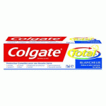 DENTIFRICE COLGATE TOTAL BLANCHEUR - 75 ML