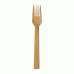 FOURCHETTE EN BAMBOU L 165 MM - PAQUET DE 100