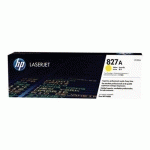 HP 827A TONER LASERJET JAUNE AUTHENTIQUE
