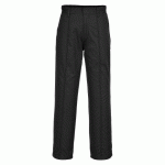 LOT DE 2 - PORTWEST 2885 PANTALON PRESTON NOIR - TAILLE 36 - STANDARD