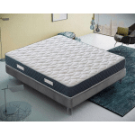 ILOVESLEEP - MATELAS 120X200 À MÉMOIRE DE FORME MADE IN ITALY 11 ZONES DIFFÉRENCIÉES 21CM DE HAUTEUR MODÈLE OLYMPE