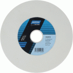 MEULE PLATE AFFÛTAGE OUTILS 38A Ø200X25X32MM 38A80NVS - NORTON