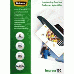 PACK DE 100 POCHETTES A4 100 MICRONS 5351111