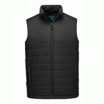 PORTWEST S606 BODYWARMER PROFESSIONNEL À BAFFLES ISOLÉES NOIR - TAILLE L