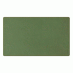 RHODIARAMA SOUS-MAIN SOUPLE L (90X43 CM) SIMILI CUIR ITALIEN - ÉTUI KRAFT - SAUGE