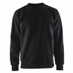 SWEAT COL ROND NOIR TAILLE L - BLAKLADER