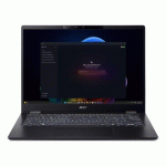 ACER TRAVELMATE P6 14 AI TMP614-54-TCO-71LG COPILOT+ PC INTEL CORE ULTRA 7 256V ORDINATEUR PORTABLE 35,6 CM (14'') WUXGA 16 GO LPDDR5X-SDRAM 1 TO SSD WI-FI 7 (802.11BE) WINDOWS 11 PRO NOIR