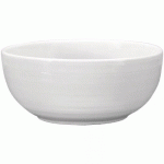 BOLS À CÉRÉALES EN PORCELAINE BLANCHE INTENZZO Ø 150 MM - LOT DE 6