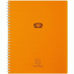 CARNET D'ADRESSES BUREAU LINICOLOR - 185X225 - ASSORTIS - EXACOMPTA