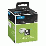 ETIQUETTE ADRESSES 36 X 89 MM DYMO - 2 ROULEAUX DE 260