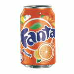 FANTA ORANGE 33 CL - 24 CANETTES