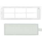 FILTRE HEPA AVEC SOCLE COMPATIBLE AVEC CECOTEC CONGA 3490/4090 ROBOT ASPIRATEUR - FILTRE À AIR, 15,2 X 5 X 1,3 CM - VHBW