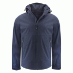 JAMES HARVEST LODGETOWN VESTE SOFTSHELL HEREN MARINE - TAILLE L