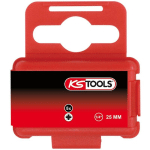 KSTOOLS - KS TOOLS 1/4 EMBOUTS POZIDRIV, 25 MM, PZ0, PACK DE 5 ( 911.2393 )