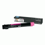 LEXMARK - À RENDEMENT EXTRÊMEMENT ÉLEVÉ - MAGENTA - ORIGINAL - CARTOUCHE DE TONER - LCCP