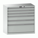 LISTA - ARMOIRE À TIROIRS (HXLXP) 100 X 102,3 X 57,2 CM KEY LOCK R7035