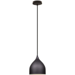 LUSTRE SUSPENSION FER FORGÉ CRÉATIVE MODERNE RÉGLABLE CHAMBRE SALON LAMPE SUSPENSION DÉCORATIF E27 - NOIR