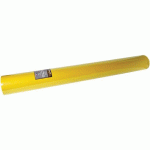 NAPPE JETABLE NON TISSÉE AIRLAID - ROULEAU 1.20 X 50 M JAUNE VIF - COGIR