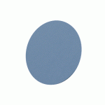 PANNEAU ACOUSTIQUE POUR PLAFOND JULIA BEIGE EN PET 12 MM- FIXATION PAR CÂBLES POUR PLAFONDS DURS - FORME CERCLE - DIAMÈTRE 90 CM - BLEU CIEL