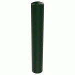POTELET URBIN TÊTE BOMBÉE MÉTAL HTR 1 M Ø 168 MM MOUSSE 6005 - BUTON DESIGN
