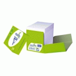 PAPIER RECYCLÉ A4 BLANC 80 G CLAIREFONTAINE EQUALITY - BOÎTE DE 2500 FEUILLES