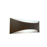 SOVIL - MOON PETITE APPLIQUE MURALE À LED MARRON 6W 4000K IP65 99107/27