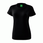 T-SHIRT STYLE - ERIMA - FEMME NOIR