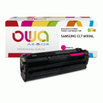 TONER REMANUFACTURÉ OWA - HAUTE CAPACITÉ - MAGENTA - POUR SAMSUNG CLT-M506L/ELS - TONER COMPATIBLE