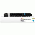 TONER REMANUFACTURÉ OWA - STANDARD - CYAN - POUR CANON C-EXV54 C - TONER COMPATIBLE