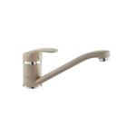 TRADE SHOP TRAESIO - OATMEAL PRESSURE KITCHEN SINK MIXER LONG SPOUT 52991