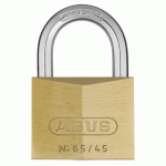 ABUS 3 CADENAS SÉRIE 65 - VARIÉ - 5 CLÉS