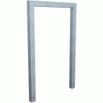 ARCEAU VÉLOS TUBE CARRÉ SANS BARRE - 750MM - SCHAKE