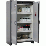 ARMOIRE SÉCURITÉ Q-CLASSIC-30 Q30.195.116 GRIS/ARGENT - MANUTAN COLLECTIVITÉS