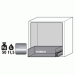 ARMOIRE SÉCURITÉ UB-S-90 UB90.060.059.UL.S BLANC - MANUTAN COLLECTIVITÉS