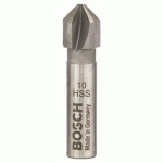 BOSCH 1 FRAISE CONIQUE HSS-G