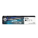 CARTOUCHE ENCRE HP 973X PAGEWIDE NOIR POUR IMPRIMANTE JET D