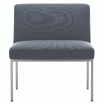 CHAUFFEUSE ATRIUM TISSU M1 GRIS - MANUTAN COLLECTIVITÉS